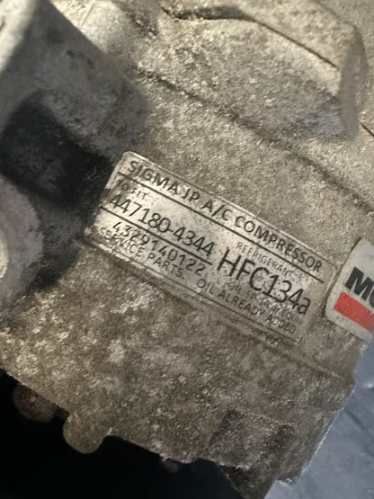 447180-4344 Klimakompressor defekt für VW Golf VI Modelle