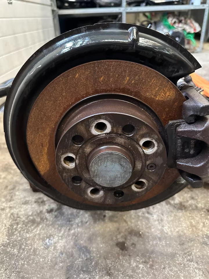 1K0505315BH Hinterachse Achse Hinten Vw Scirocco Golf VI Audi A3