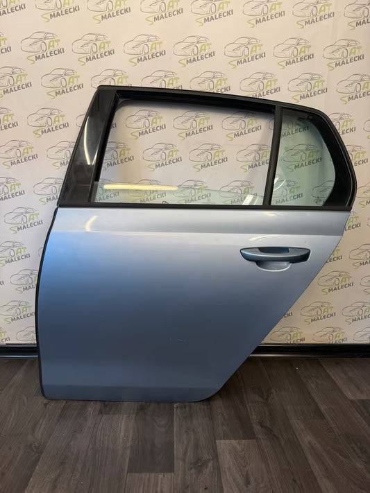 Türe Tür hinten links VW Golf VI 6 5K Modell 08-12Bj Farbe LA5Q