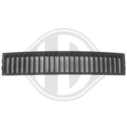 6Y0853677 STOßST.GRILL MITTE  FABIA, 99-04 7805045