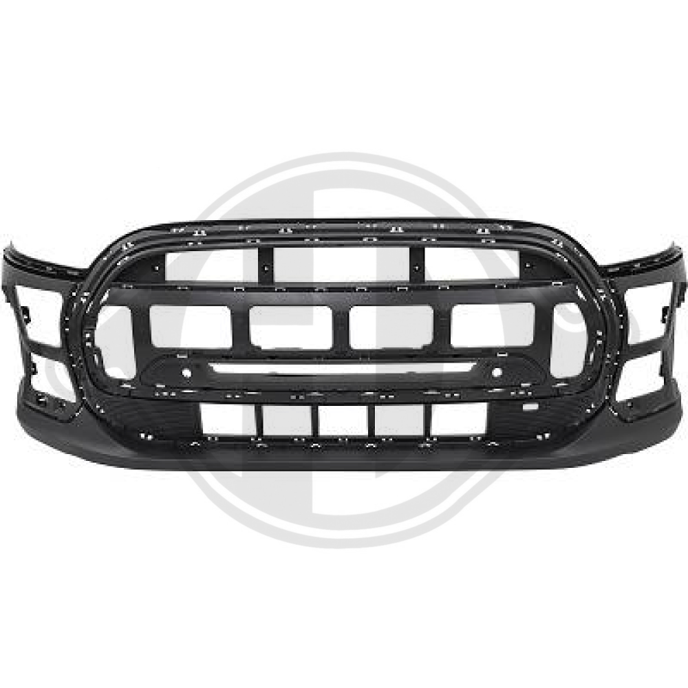 51115A3C855 STOßFÄNGER V. F55/F56/F57, 2022->>        BASIS MODEL 1208351