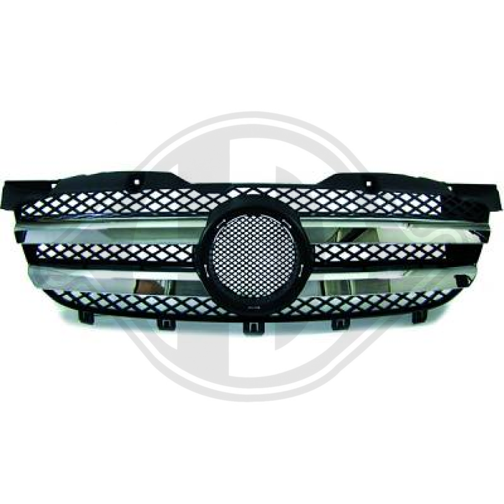 9068800385FKZ KÜHLERGRILL      SPRINTER, für 06-09.13           SCHWARZ 1663041