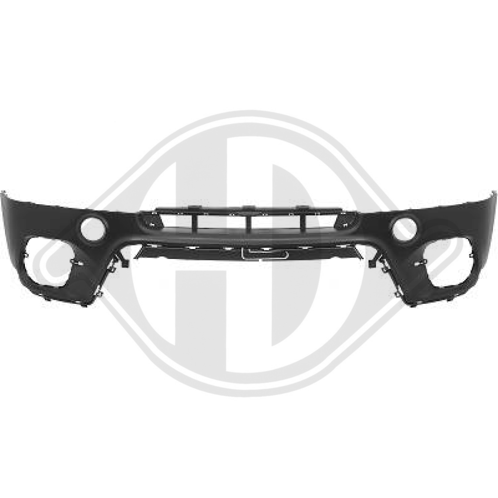 51117222716 STOßFÄNGER VO.     BMW X5, 11-13        NICHT M-PAKET 1291150