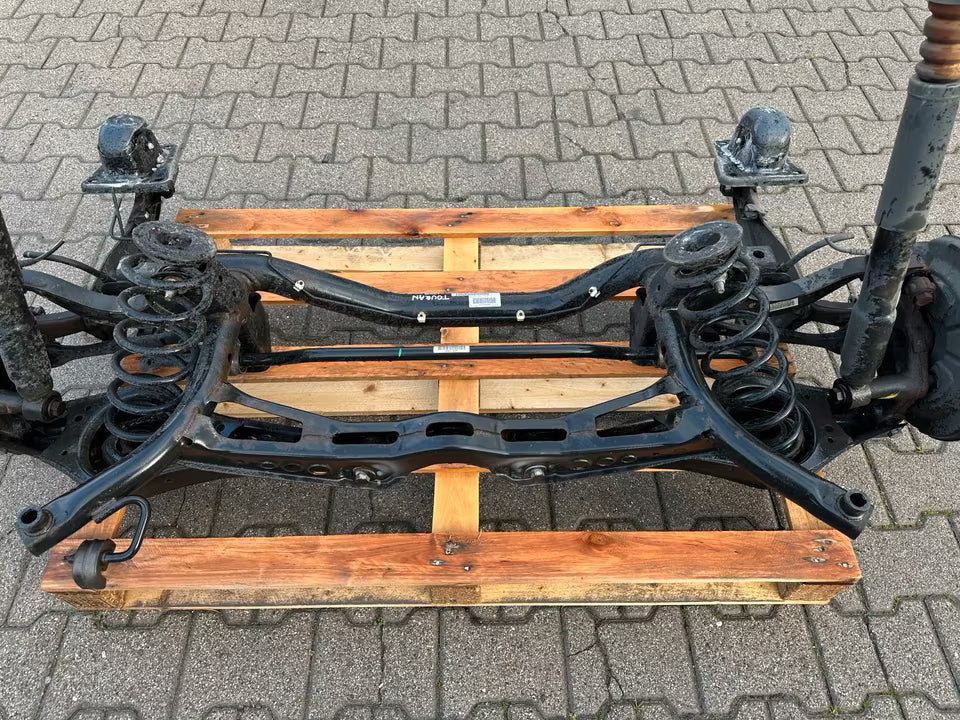 Hinterachse Achse Hinten Vw Touran 1T3 10-15 Bj 1K0505315BH