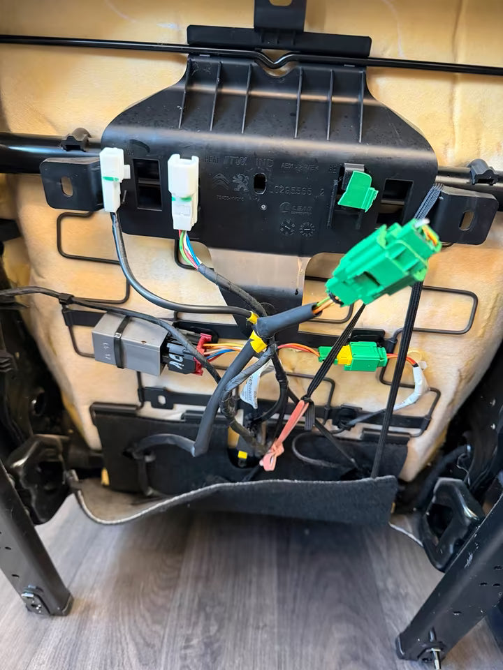 Sitze Innenausstattung Citroën C1 II ab 2014 Bj. Sitzheizung