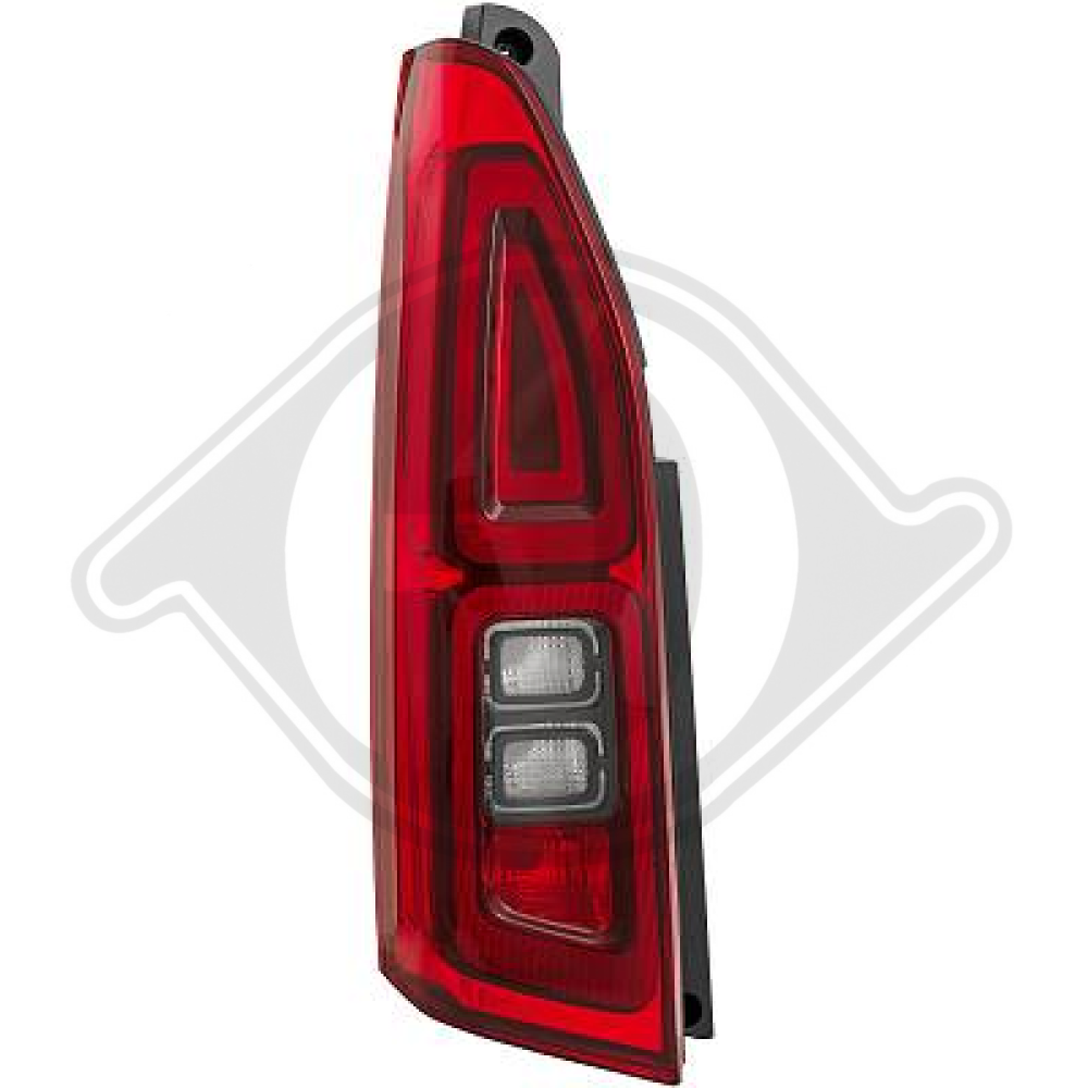 981 964 928 0 RÜCKLEUCHTE LI.  BERLINGO, 18->> COMBO,RIFTER,PROACE, 4014891