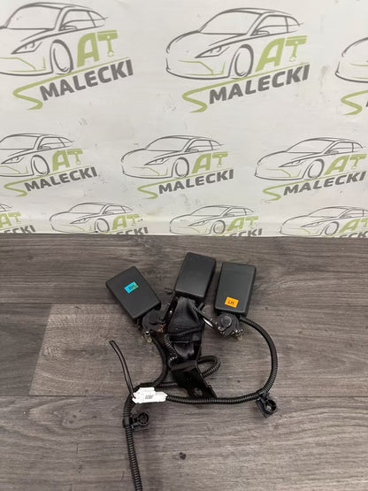 Gurtschloß Set Hinten Hyundai i10 BA II Modell komplett 13-19 Bj
