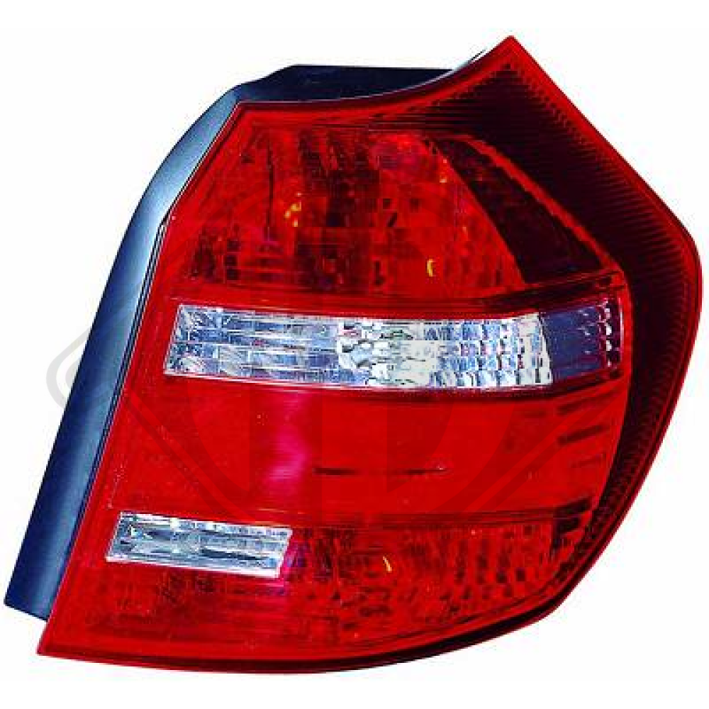 63216924501 RÜCKLEUCHTE LI.       E87, 07-11             ROT-WEIß 1280191