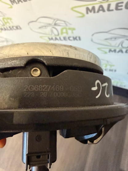 Öffner Heckklappen Griff Emblem VW Polo 2G Original 2G6827469