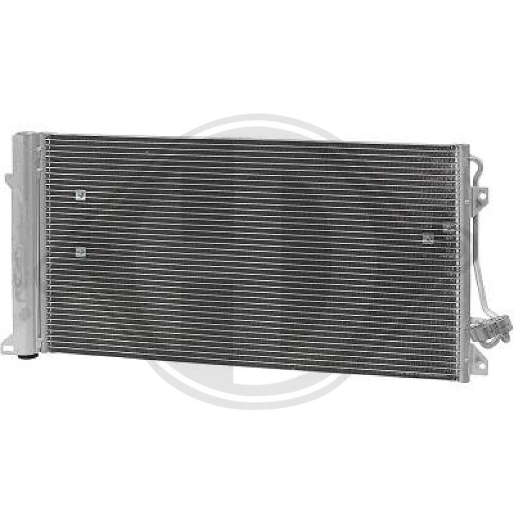 4L0260401 KONDENSATOR VW TOUAREG 01/2004 DCC1860