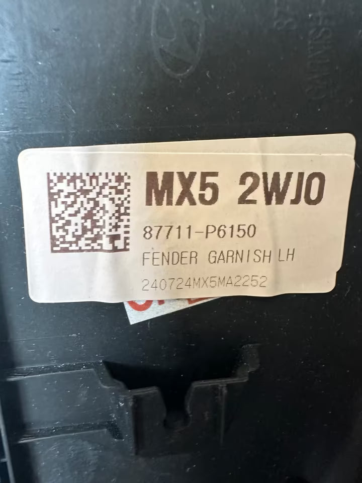 87711P6150 Zierleiste Stoßstange NEU Vorne Links Hyundai Tucson