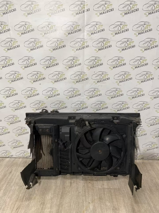 Lock carrier front mask complete Citroën C4 1.6 HDI 2005 year of manufacture