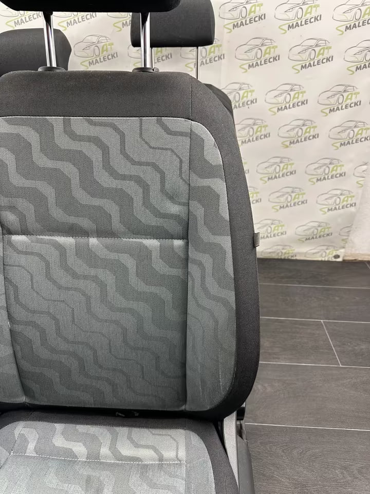 Sitze Innenausstattung mit Sitzheizung Skoda Roomster 5J7