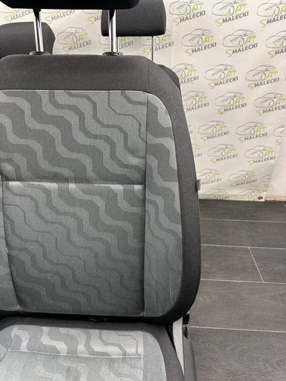 Sitze Innenausstattung mit Sitzheizung Skoda Roomster 5J7