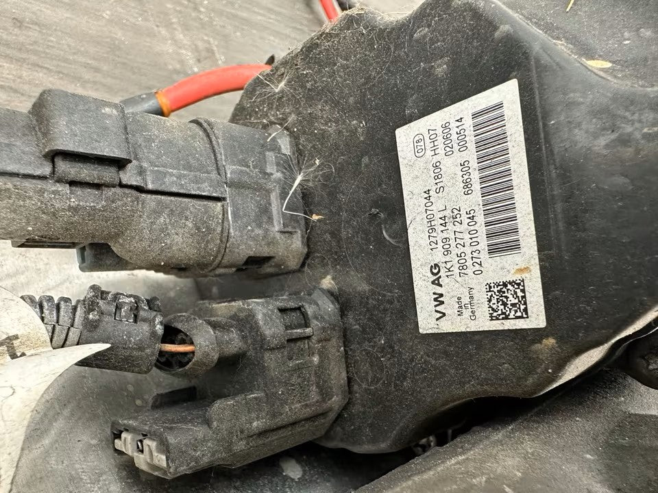 1K1909144L 1K1423051CG Lengetriebe Elektrische Servo Audi A3 8P
