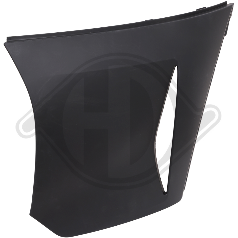 51115A3C863 BLENDE STOßFÄNGER LI; MINI 21->>   GRUNDIERT SCHWARZ 1208363