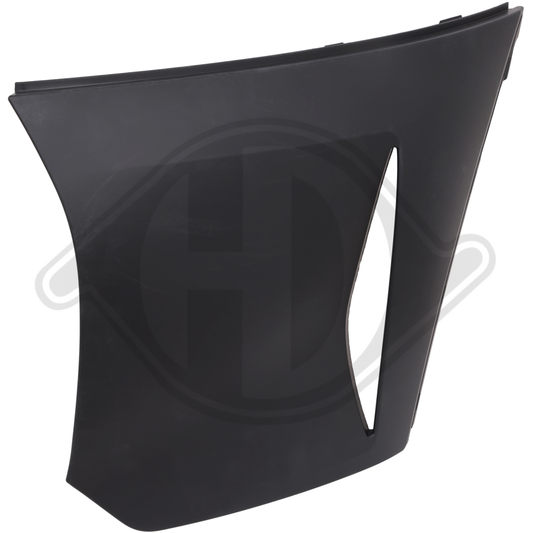 51115A3C863 BLENDE STOßFÄNGER LI; MINI 21->>   GRUNDIERT SCHWARZ 1208363