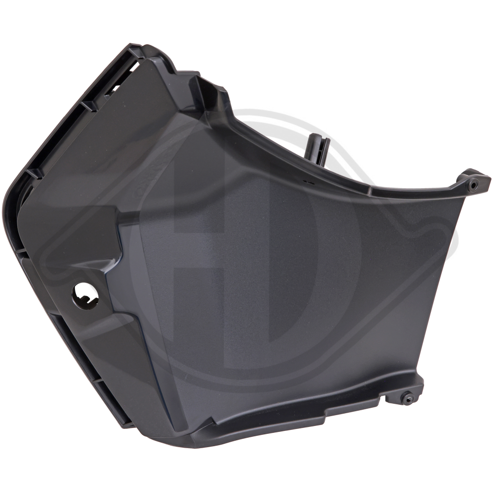 51115A313A7 BREMSLUFTKANAL LI. X3 G01, 2021-2024  GLOSSY-SCHWARZ, 1277263