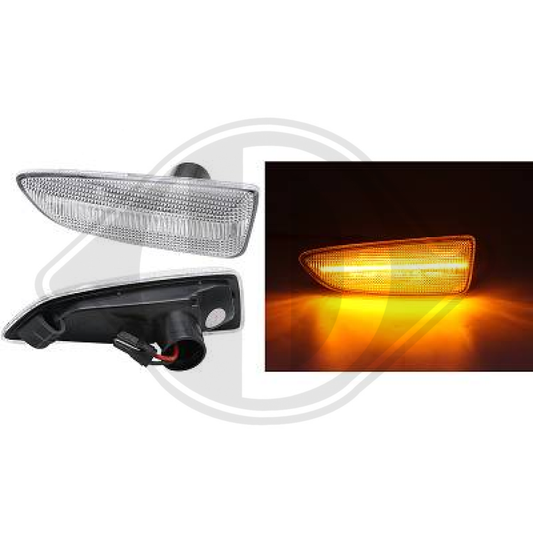 LED SEITENBLINKER SET OPEL 09-20                KLAR; LID10447