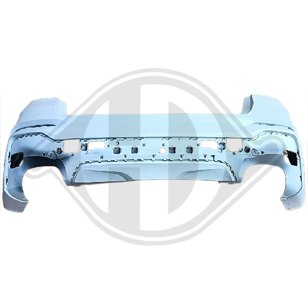 5112 8064118 STOßFÄNGER HI.   BMW F26, 14-17    MIT SPORTPAKET 1276755