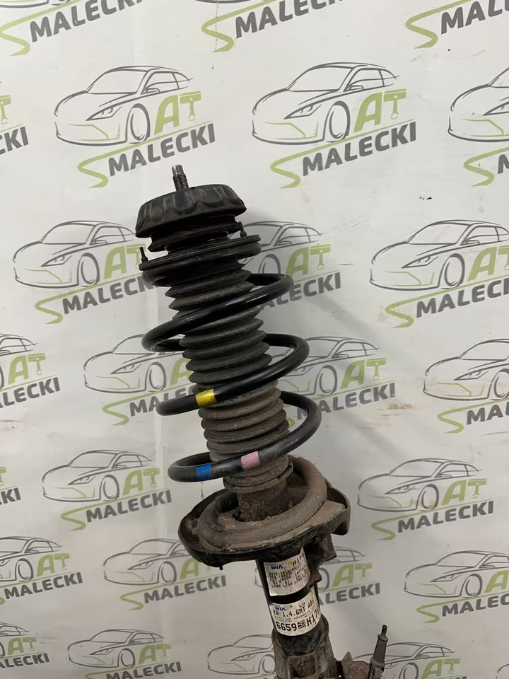 Achsschenkel Radnabe Federbein Komplett Links Kia Rio IV 4 Modell