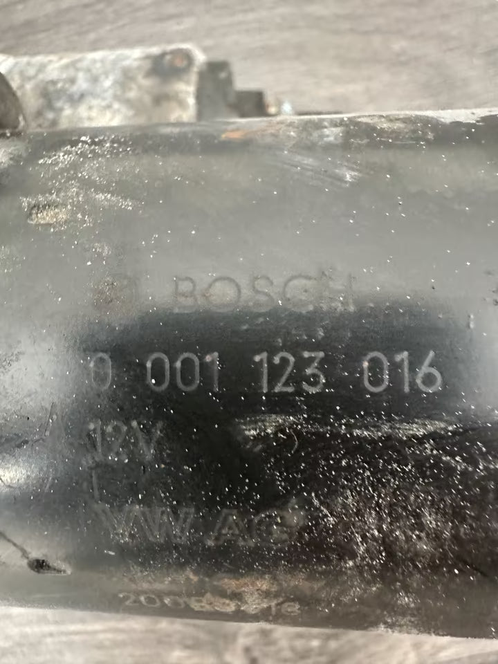 0001123016 Anlasser Starter VW Golf V