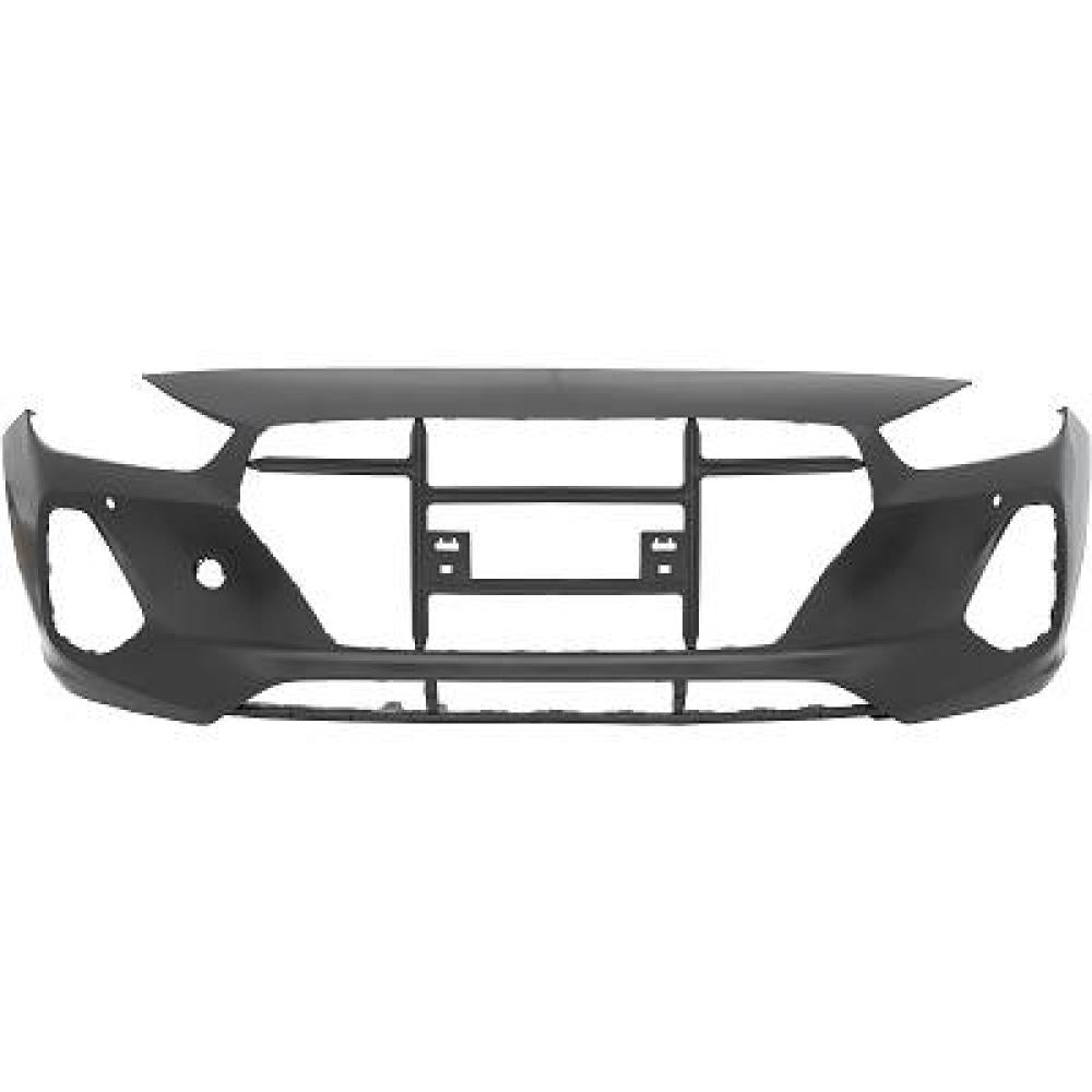 HN0441021 STOßSTANGE vorne für HYUNDAI i30 (PDE, PD, PDEN) 17-07.20  FÜR PDC:2 LÖCHER 6837051