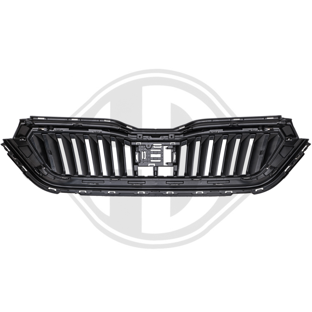 657853653 ZD4 KÜHLERGRILL         SCALA, für 2019->> 7826040