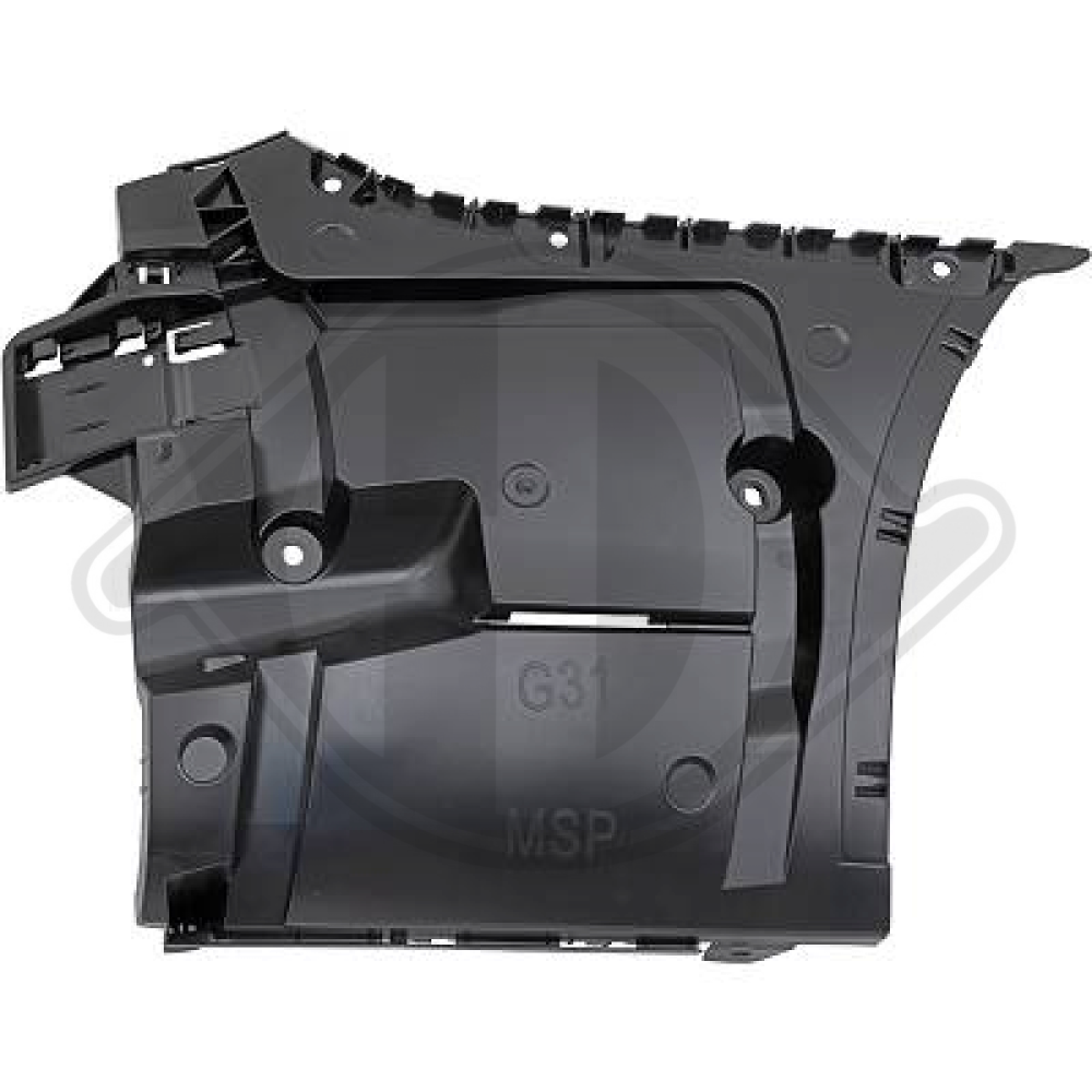 51128066752 STOßST.HALTER HI.RE.  G31, 17->> 1226668