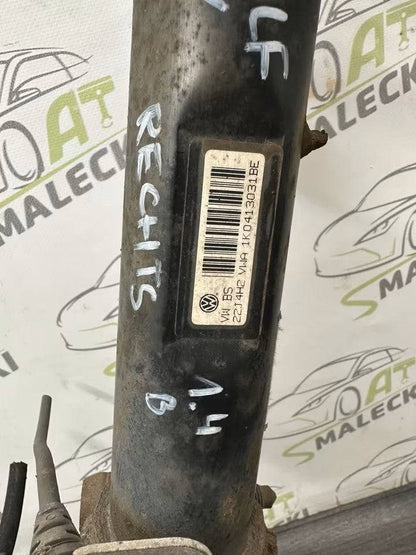 Achsschenkel Radnabe Federbein Komplett 1,4 Benzin Vw Golf V 5 1K