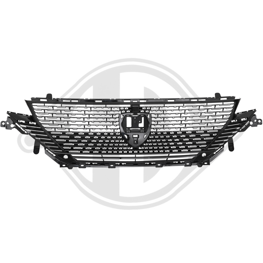 16819720XU KÜHLERGRILL         P 308, für 2021->>  GLANZ SCHW./CHROM 4237141