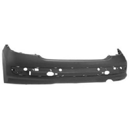 7410Z6 Stoßstange hinten für PEUGEOT 207 (WA_, WC_) 06-12        LACKIERFÄHIG, 4226056