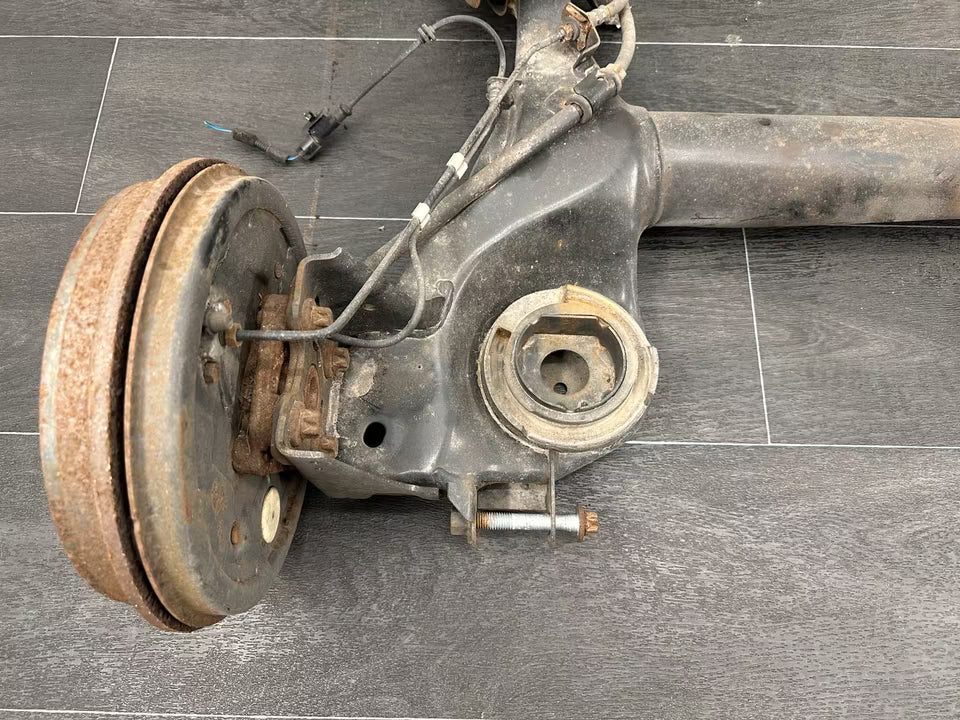 Hinterachse Achse Hinten Opel Corsa E Modell 14-19Bj Trommel