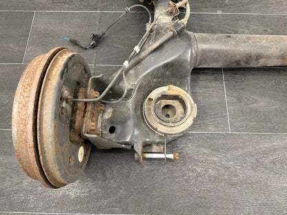 Hinterachse Achse Hinten Opel Corsa E Modell 14-19Bj Trommel