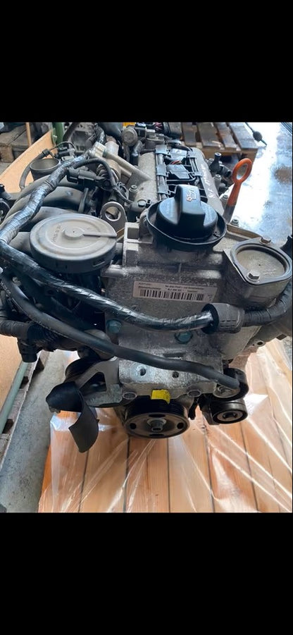 BLF Motor 1,6 FSI Benzin Motor Audi Vw Seat Skoda Komplett