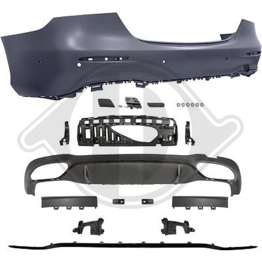 DESIGNSTOßST. HINTEN W213, 20-23         SPORT-OPTIK, 1618755