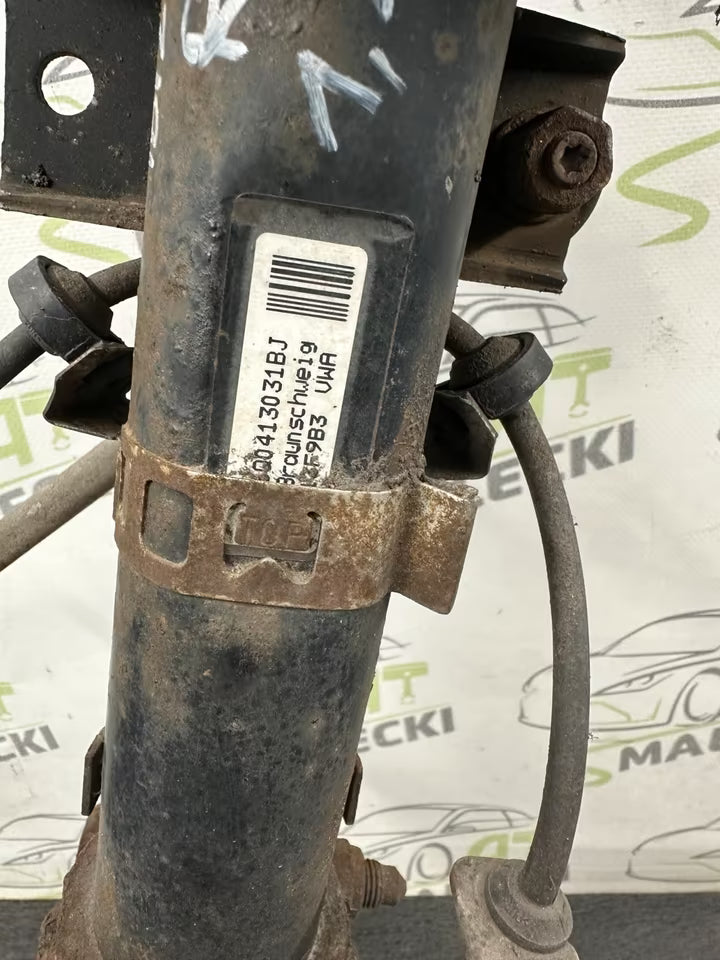 Achsschenkel Federbein Radnabe Rechts Vw Polo 6R Ibiza 6J 1,2 CGP