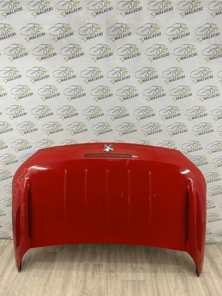 Tailgate trunk lid Peugeot 206 CC model color KKN