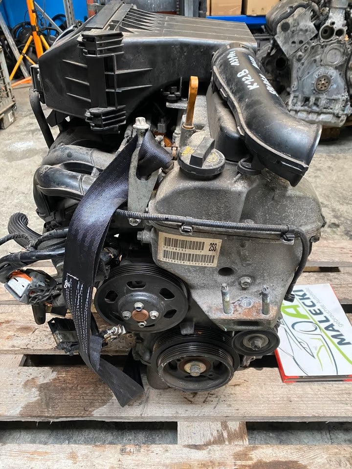 K12B Motor 1,2 Benziner Suzuki Splash Opel Agila 134000km