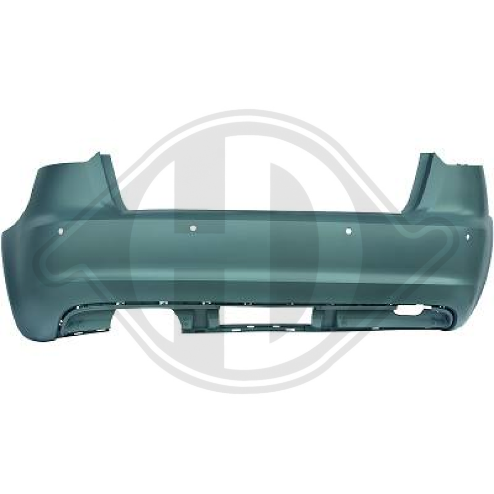 8P4 807 303 E STOßSTANGE HINT.  AUDI A3, 08-12    5-TÜRIG SPORTBACK 1032256