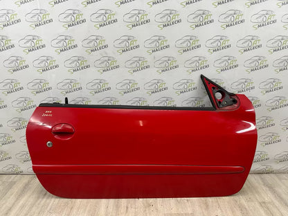 Türe Tür Rechts Peugeot 206 CC Farbe KKN Rot