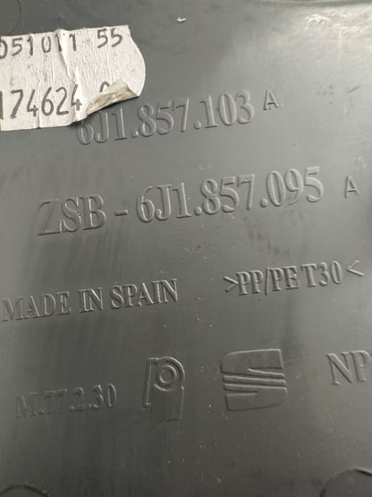 6J1857103A Handschuhfach Ablagefach Seat Ibiza 6J Modell