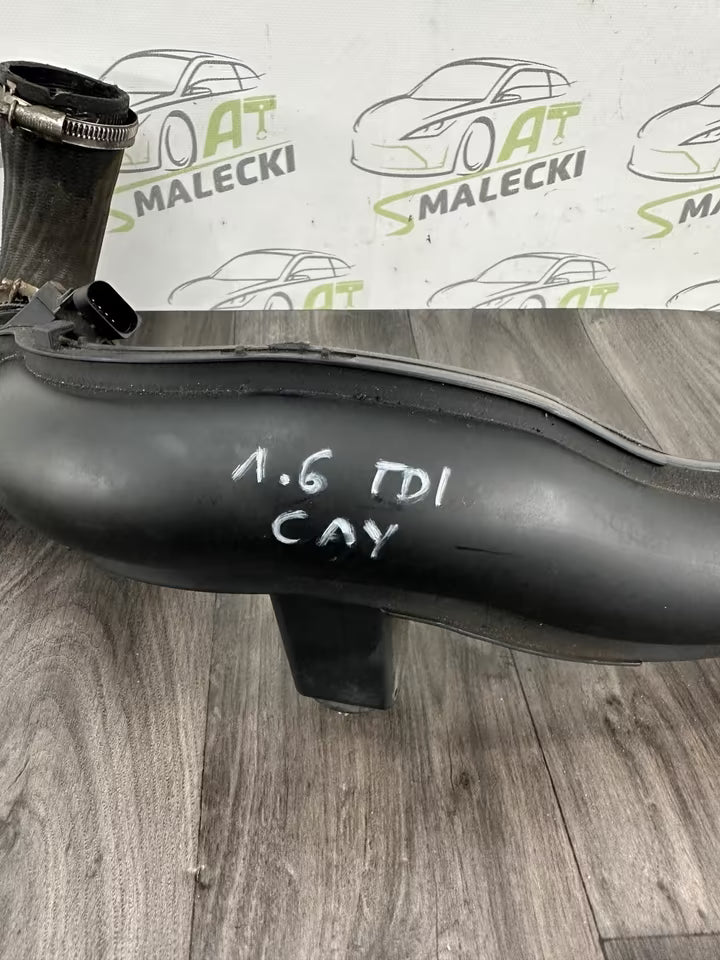 6R0145770A Ladeluftrohr Ladeluftschlauch 1,6 Tdi CAY Audi Vw Seat