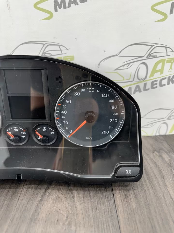 1K0920854RX speedometer instrument cluster VW Golf V 5 1K 5M Diesel 173000