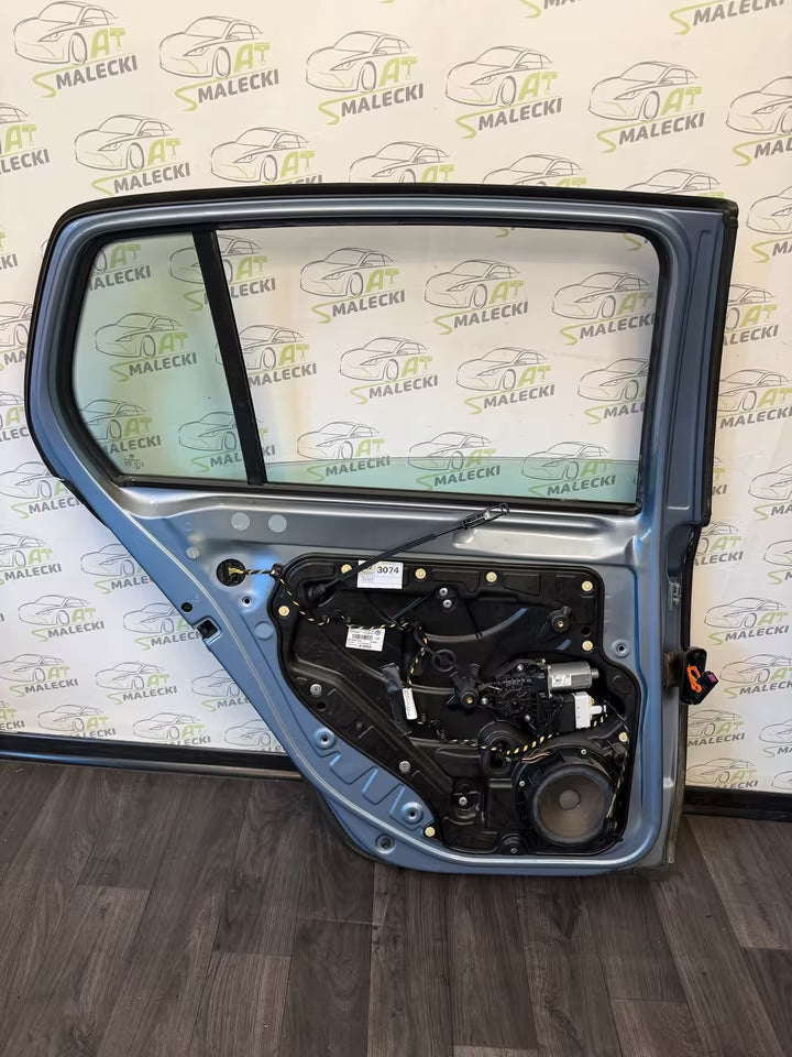 Türe Tür hinten links VW Golf VI 6 5K Modell 08-12Bj Farbe LA5Q