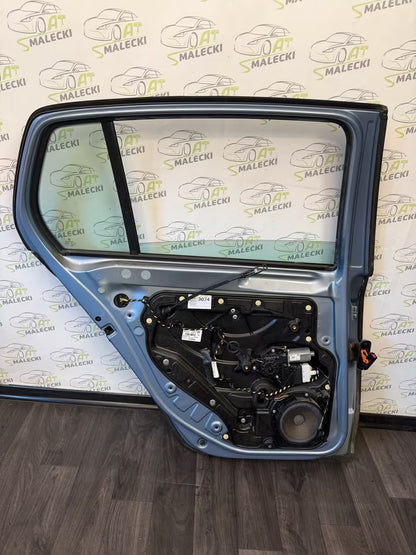Türe Tür hinten links VW Golf VI 6 5K Modell 08-12Bj Farbe LA5Q