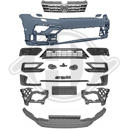 STOßSTANGE VORNE   TIGUAN, 17-20              R OPTIK 2256350