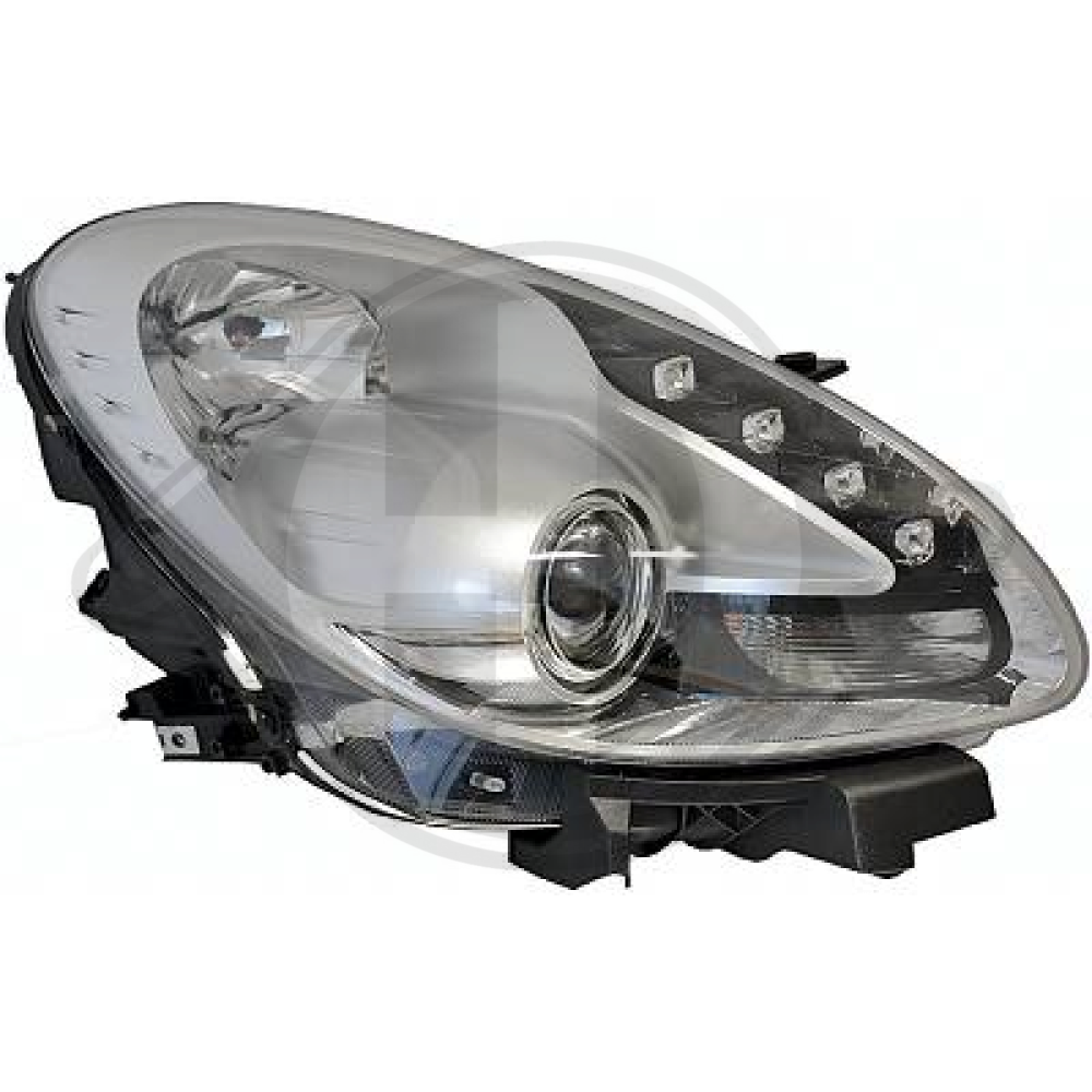 50513390 SCHEINWERFER RE.GIULIETTA, 10->>        MIT MOTOR 3042080