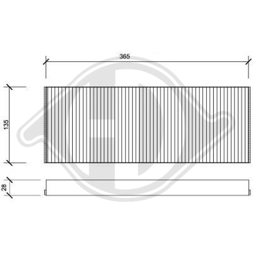 7701056389 INNENRAUMFILTER  RENAULT Espace DCI0117