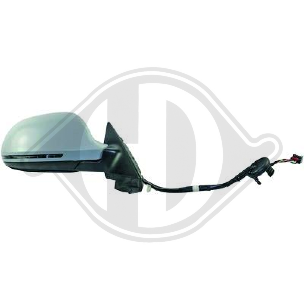 8P1 858 531 EC SPIEGEL LI.      AUDI A3, 08-05/10   GRUND;   10-PIN 1032525